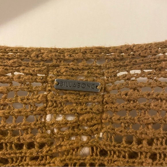 Billabong Chill Out Relaxed Loose Knit Sweater - Moss - Picture 6 of 9